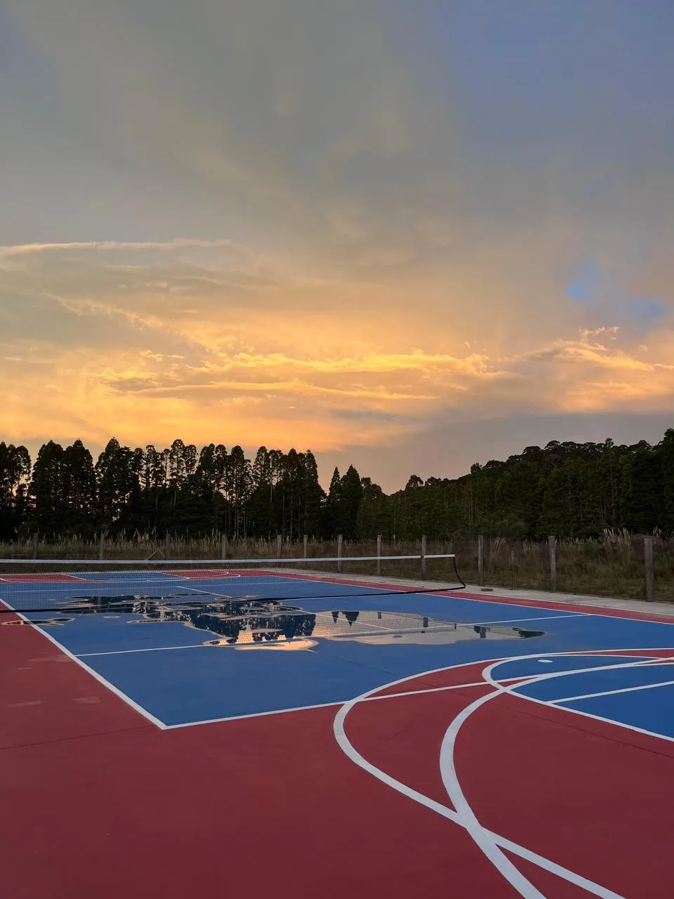 Quadra de Tênis