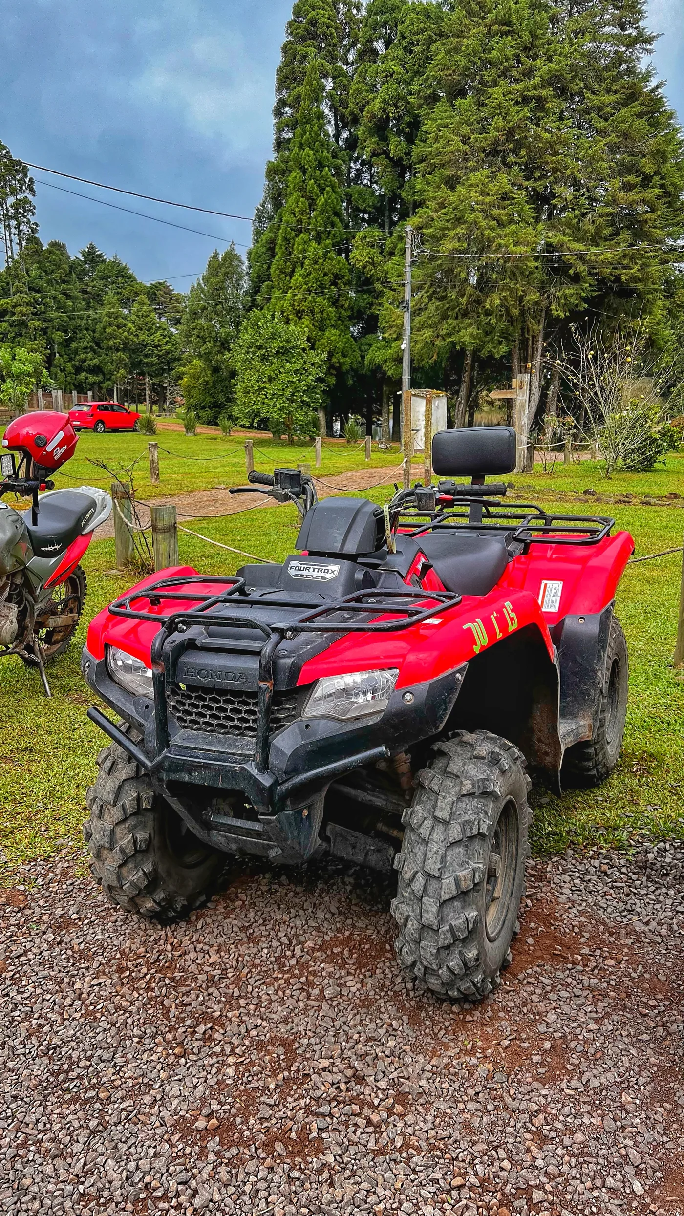 Passeio de Quadriciclo